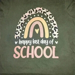 Port& company XXL green t shirt